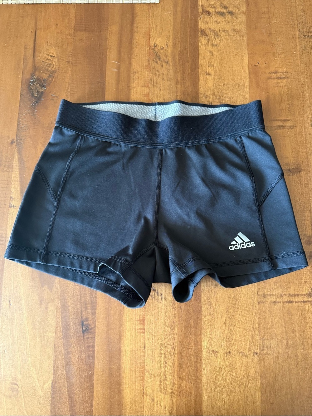 adidas : Women's Black Athletic Training Shorts - Size S